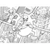 Dėlionė Dante Lisciani LISTIAN MARVEL PUZLE DF MAKI FLOOR 24 SPIDERMAN