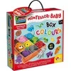 Lisciani Mpk Toys MONTESSORI KŪDIKIO DĖŽUTĖ - Spalvos