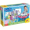 Dėlionė LISCIANI 89208 Mokomasis stalas Peppa Pig