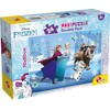 Dėlionė Lisciani Dvišalis galvosūkis MaxI 24 Land of Ice 2