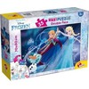 Lisciani Didelė MAXI grindų dėlionė Frozen 2 35 det. 50x70 cm