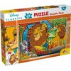 Dėlionė Lisciani Dvišalis Puzzle Plius 24 Liūtas karalius