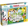 Dėlionė Lisciani Dvišalis Puzzle Plius 60 Disney Classic