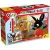 Dėlionė Lisciani Puzzle MaxI 2x12 elementai Bing mokykla