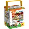 Dėlionė Lisciani Puzzle su rankena mini 24 44 Katės
