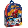 LISCIANI SPIDERMAN Kuprinė Z GRĄ I KARTAMI