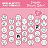 Lisciani Piešimo mokykla su projektoriumi Hello Kitty and Friends (304-119707)