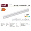 Lumax LED šviestuvas Lumax HEDA T5 18W 120CM 1820LM 120° CCT HDT618CCT IP20 IK02