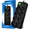 Listwa zasilająca Sven SF-08E-16 8 gniazd 1,8 m Juodas (SV-021603)