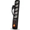 Premiumcord Acar F5 Viršįtampis 5 lizdai 5 m (W0088)