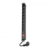 Acar PDU RACK maitinimo juosta su apsauga nuo viršįtampių 8 lizdai 1.5 m juoda (W2406)