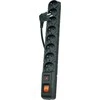 ACAR S8 Juodas 8 AC outlet(s) 230 V 5m