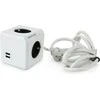 Orno Allocacoc PowerCube Extended USB E(FR) – 3m – 3 m – 4 kintamosios srovės lizdas (-ai) – E tipas – CE – KEMA – RoHS – 16 A – 230 V