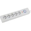 ARMAC Surge Protector Z5 5m 5x prancūziški lizdai 10A kabelių tvarkyklė pilka
