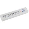 ARMAC Surge Protector Z5 3m 5x prancūziški lizdai 10A kabelių tvarkyklė pilka