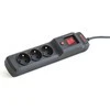 ARMAC M3/15/CZ Armac Surge Protection MULTI M3 (3 lizdai) 1,5m juodas