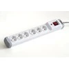 ARMAC M6/15/SZ Armac Surge Protection MULTI M6 (6 lizdai) 1,5m pilka