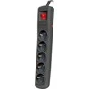 ARMAC R5/CZ/15 Armac Surge Protection R5 (5 lizdai) 10A 1.5M juodas