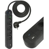 ART FU915 4 gniazda-16A-USB A+C-3.4A