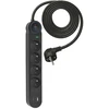 ART FU915 4 gniazda-16A-USB A+C-3.4A