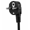 ART FU810 4 gniazda-10A-2USB A+C-2.6A-juoda-1,5m-3x1,0mm2