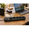 Extension cord 5 sockets Art F2115 5 m juodas