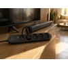 Extension cord 5 sockets Art F2110 3 m juodas