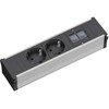 Bachmann CONI maitinimo juostelė 2x Schuko 2x RJ-45 Cat.5e (333.008)