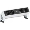 Bachmann DESK2 ilgintuvas su 2 lizdais, baltas (902.411)