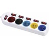 „Best-Tools BEST-PLZ53“ maitinimo lizdas, 5 lizdai, 3 m, baltas (BEST-PLZ53)
