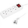 Blow Prailginimo laidas PR-370WSP 1.5m 3x1.5 baltas o