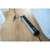 Brennenstuhl premium-alu-line 6gn, 3m