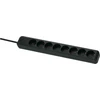 Listwa zasilająca Brennenstuhl Eco-Line Steckdosenleiste 8-fach juodas 5m H05 (1159300015)