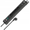 Brennenstuhl „Premium-Line“ maitinimo juosta, 4 lizdai, 1,8 m, juoda (002302710000)