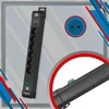 Brennenstuhl Premium-Line 6 lizdų 3 m juodas ilgiklis (002302690000)
