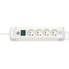 Brennenstuhl premium-line 4gn 1,8m balta