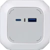 Listwa zasilająca Brennenstuhl Kostka zasilająca 4 gniazda + USB PD20W A+C 1,4 m (1150100010)