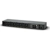 CYBERPOWER komutuojamas PDU41005230V/20A 1U 8x IEC-320 išėjimo tinklo jungtis PowerPanel Center programinė įranga