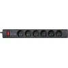 Eaton PS6F viršįtampių ribotuvas 6 AC išvestis(ys / čių) 220 - 250 V Juoda, Balta 1 m