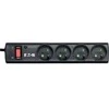 Eaton PS4F viršįtampių ribotuvas 4 AC išvestis(ys / čių) 220 - 250 V Juoda, Balta 1 m