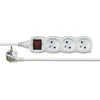 Emos maitinimo lizdas 3 lizdai 5 m balta (P1315)