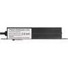 Extralink 10 colių 1U 3 lizdų ES tipo maitinimo PDU | Maitinimo blokas | su jungikliu