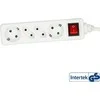 Galios juosta InLine 4 lizdai 1,5 m (16441T)