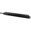 Listwa zasilająca Lanview LVR-2MSCH-SPD-SCH8 PDU 8 gniazd Juodas (W129238343)