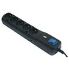 Ilgiklis - Lestar 1966000422 5m 230V AC Vidaus Juoda