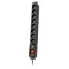 Listwa zasilająca Lestar LXRM 816 16A G-A K.:CZ 5,0M 19"PDU