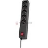 Ilgiklis - Lestar ZX 510 G-A, 5,0M, Juodas