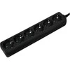 LogiLink 6 gniazd 1.5m juoda | LPS238B