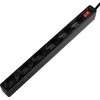 LogiLink 6 gniazd 1.5m juoda | LPS232B