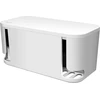 Listwa zasilająca LogiLink Kabelbox 5 gniazd 1.5 m balta (LPS281U)